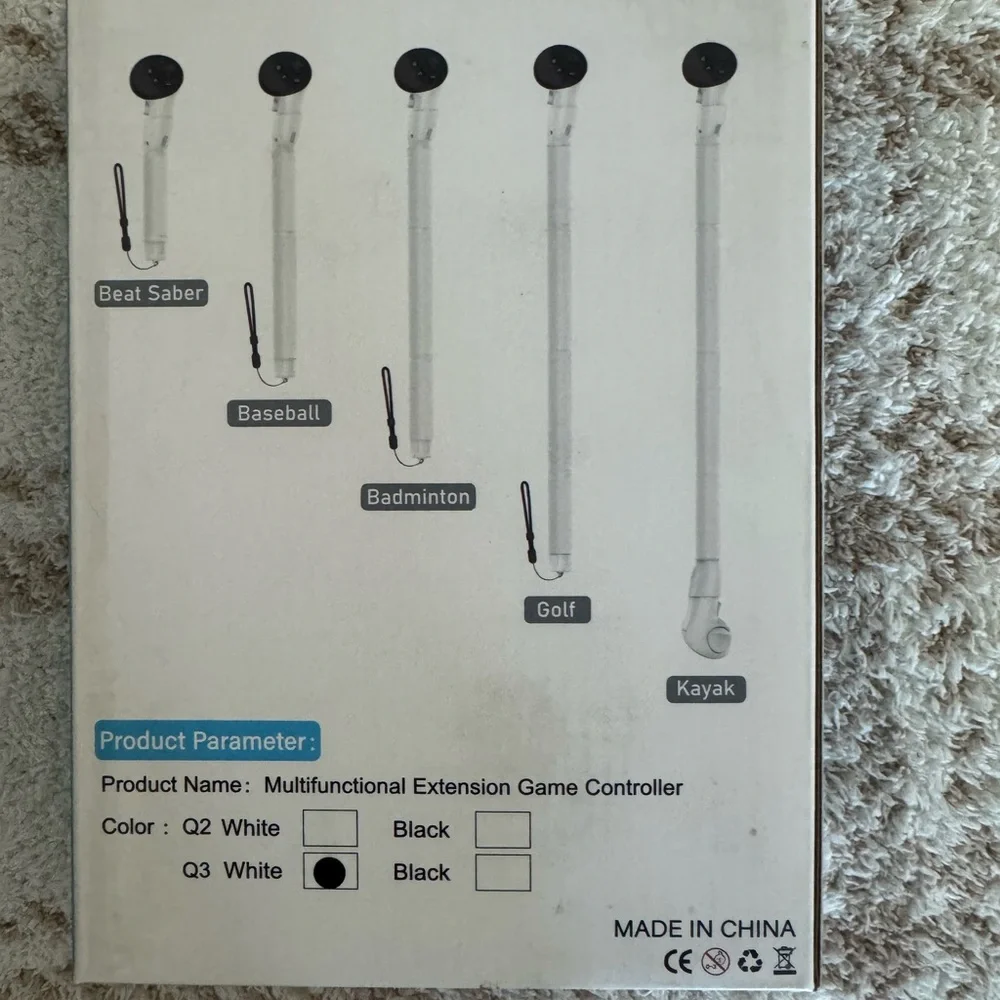 Multifunctional Extension Game Controller for Meta Quest
